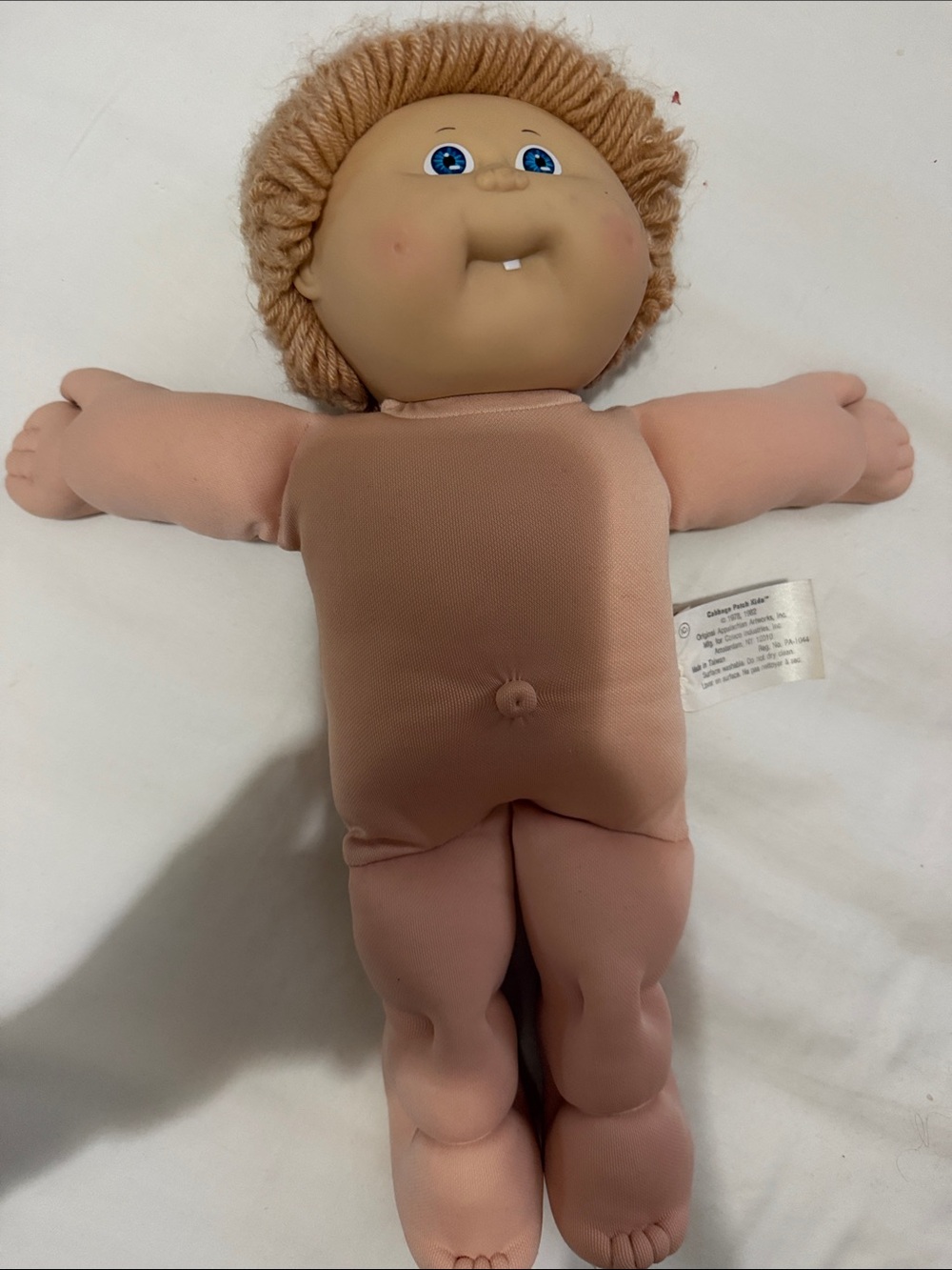 CABBAGE PATCH KIDS Classic Blonde Cabbage Patch Style Soft Body Doll - Blonde